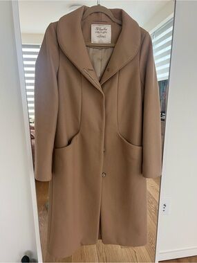 Wilfred Tan Cocoon Coat